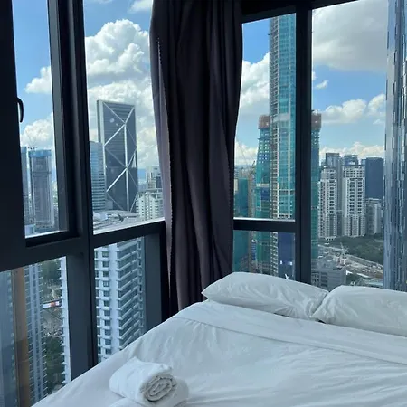 Star Residance At Klcc - Two Bedrooms With Twin Towers View Kuala Lumpur Exterior photo