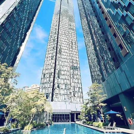 Star Residance At Klcc - Two Bedrooms With Twin Towers View Kuala Lumpur Exterior photo
