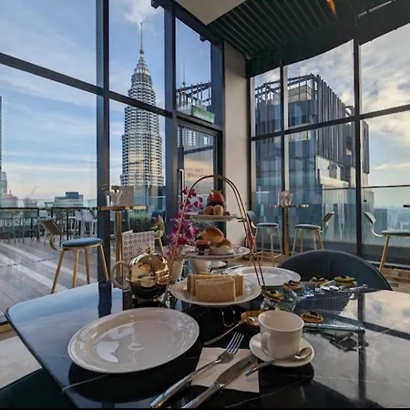 Star Residance At Klcc - Two Bedrooms With Twin Towers View Kuala Lumpur Exterior photo