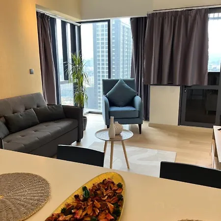 Star Residance At Klcc - Two Bedrooms With Twin Towers View Kuala Lumpur Exterior photo