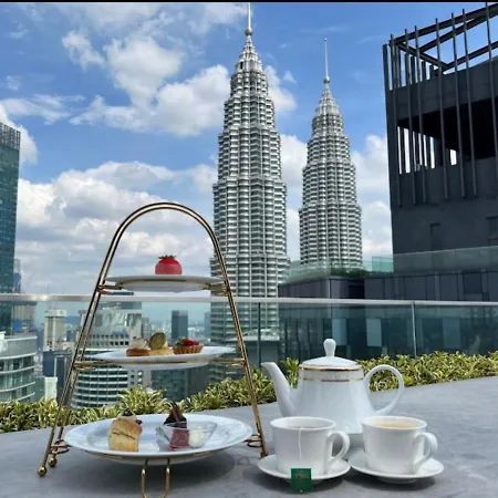 Star Residance At Klcc - Two Bedrooms With Twin Towers View Kuala Lumpur Exterior photo