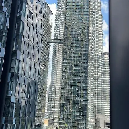 Star Residance At Klcc - Two Bedrooms With Twin Towers View Kuala Lumpur Exterior photo