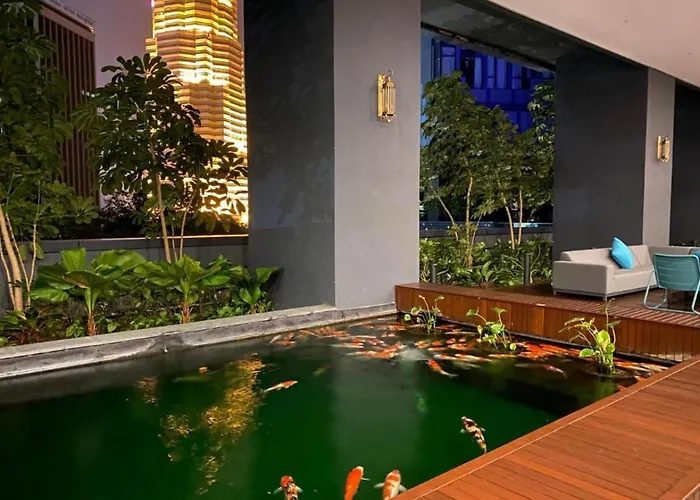 Star Residance At Klcc - Two Bedrooms With Twin Towers View